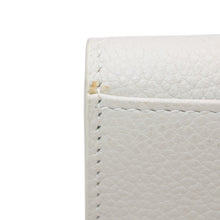 Load image into Gallery viewer, 極美品 YVES SAINT LAURENT イヴサンローラン コインケース カードケース レザー ホワイト 中古 4b013497