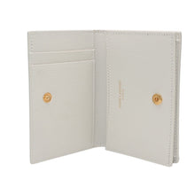 Load image into Gallery viewer, 極美品 YVES SAINT LAURENT イヴサンローラン コインケース カードケース レザー ホワイト 中古 4b013497