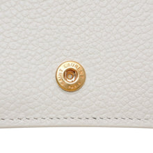 Load image into Gallery viewer, 極美品 YVES SAINT LAURENT イヴサンローラン コインケース カードケース レザー ホワイト 中古 4b013497