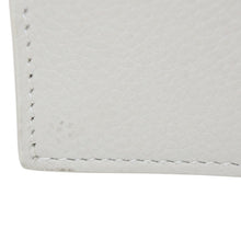 Load image into Gallery viewer, 極美品 YVES SAINT LAURENT イヴサンローラン コインケース カードケース レザー ホワイト 中古 4b013497