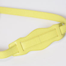 Load image into Gallery viewer, 極美品 BALENCIAGA バレンシアガ ジャイアント ミニポンポン 2WAYハンドバッグ イエロー 285439 レザー シルバー金具 中古 4b013701