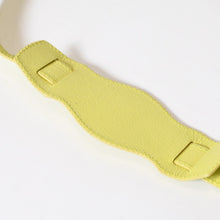 Load image into Gallery viewer, 極美品 BALENCIAGA バレンシアガ ジャイアント ミニポンポン 2WAYハンドバッグ イエロー 285439 レザー シルバー金具 中古 4b013701