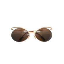 Load image into Gallery viewer, 極美品 CHANEL シャネル リムレス サングラス アイウェア 40001c.102/93 サイズ63□20 125 ブラウン 中古 4b013491