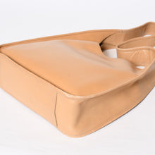 Load image into Gallery viewer, PRADA プラダ ワンショルダーバッグ ハンドバッグ ベージュ レザー 美品 中古 4b013214