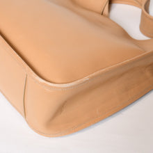 Load image into Gallery viewer, PRADA プラダ ワンショルダーバッグ ハンドバッグ ベージュ レザー 美品 中古 4b013214