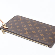 Load image into Gallery viewer, 新品未使用 LOUIS VUITTON ルイヴィトン ネヴァーフルMM トートバッグ M46975 モノグラム ブラウン ゴールド金具 中古 4b013524