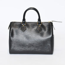Load image into Gallery viewer, 極美品 LOUIS VUITTON ルイヴィトン スピーディ25 ハンドバッグ M59032 エピレザー ブラック ゴールド金具 中古 4b013540