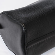 Load image into Gallery viewer, 極美品 LOUIS VUITTON ルイヴィトン スピーディ25 ハンドバッグ M59032 エピレザー ブラック ゴールド金具 中古 4b013540