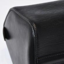 Load image into Gallery viewer, 極美品 LOUIS VUITTON ルイヴィトン スピーディ25 ハンドバッグ M59032 エピレザー ブラック ゴールド金具 中古 4b013540