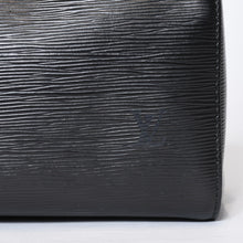 Load image into Gallery viewer, 極美品 LOUIS VUITTON ルイヴィトン スピーディ25 ハンドバッグ M59032 エピレザー ブラック ゴールド金具 中古 4b013540