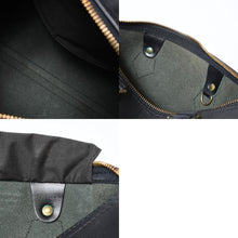 Load image into Gallery viewer, 極美品 LOUIS VUITTON ルイヴィトン スピーディ25 ハンドバッグ M59032 エピレザー ブラック ゴールド金具 中古 4b013540