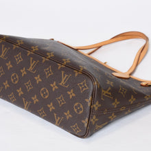 Load image into Gallery viewer, LOUIS VUITTON ルイヴィトン ネヴァーフルPM トートバッグ M40155 モノグラム ブラウン レザー PVC ゴールド金具 美品 中古 4b013548