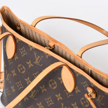 Load image into Gallery viewer, LOUIS VUITTON ルイヴィトン ネヴァーフルPM トートバッグ M40155 モノグラム ブラウン レザー PVC ゴールド金具 美品 中古 4b013548