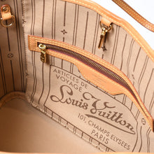 Load image into Gallery viewer, LOUIS VUITTON ルイヴィトン ネヴァーフルPM トートバッグ M40155 モノグラム ブラウン レザー PVC ゴールド金具 美品 中古 4b013548
