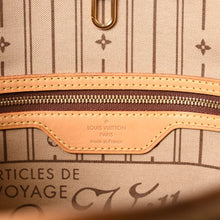 Load image into Gallery viewer, LOUIS VUITTON ルイヴィトン ネヴァーフルPM トートバッグ M40155 モノグラム ブラウン レザー PVC ゴールド金具 美品 中古 4b013548