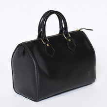 Load image into Gallery viewer, LOUIS VUITTON ルイヴィトン スピーディ25 ハンドバッグ M59032 エピレザー ブラック ゴールド金具 美品 中古 4b013556