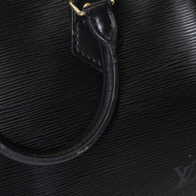 Load image into Gallery viewer, LOUIS VUITTON ルイヴィトン スピーディ25 ハンドバッグ M59032 エピレザー ブラック ゴールド金具 美品 中古 4b013556