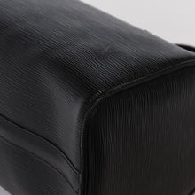 Load image into Gallery viewer, LOUIS VUITTON ルイヴィトン スピーディ25 ハンドバッグ M59032 エピレザー ブラック ゴールド金具 美品 中古 4b013556