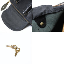 Load image into Gallery viewer, LOUIS VUITTON ルイヴィトン スピーディ25 ハンドバッグ M59032 エピレザー ブラック ゴールド金具 美品 中古 4b013556