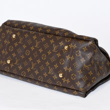 画像をギャラリービューアに読み込む, 新品未使用 LOUIS VUITTON ルイヴィトン アーツィーMM ワンショルダーバッグ M40249 モノグラム PVC レザー ゴールド金具 中古 4b013543