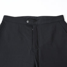 Load image into Gallery viewer, 新品未使用 CHROME HEARTS クロムハーツ スラックス フレアニー BSフレア パンツ サイズ29 ウール ブラック 中古 4b013112