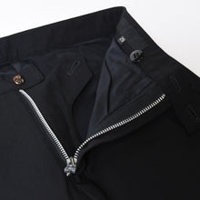 Load image into Gallery viewer, 新品未使用 CHROME HEARTS クロムハーツ スラックス フレアニー BSフレア パンツ サイズ29 ウール ブラック 中古 4b013112
