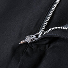 Load image into Gallery viewer, 新品未使用 CHROME HEARTS クロムハーツ スラックス フレアニー BSフレア パンツ サイズ29 ウール ブラック 中古 4b013112