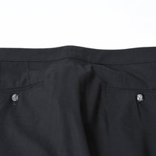 Load image into Gallery viewer, 新品未使用 CHROME HEARTS クロムハーツ スラックス フレアニー BSフレア パンツ サイズ29 ウール ブラック 中古 4b013112