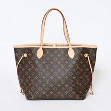 Load image into Gallery viewer, 新品未使用 LOUIS VUITTON ルイヴィトン ネヴァーフルMM トートバッグ M46975 モノグラム ブラウン ゴールド金具 中古 4b013524