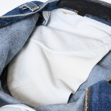 Load image into Gallery viewer, 新品同様 CHROME HEARTS クロムハーツ LEVI'S 517 リーバイス 517 セメタリークロスパッチデニム ジーンズ サイズ31中古 4b013537