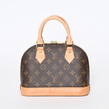 Load image into Gallery viewer, LOUIS VUITTON ルイヴィトン モノグラム アルマBB ハンドバッグ M53152 ショルダー 2WAY PVC ゴールド金具 美品 中古 4b013555