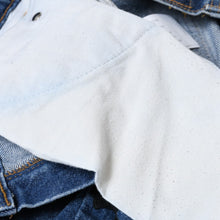 Load image into Gallery viewer, 新品同様 CHROME HEARTS クロムハーツ LEVI'S 517 リーバイス 517 セメタリークロスパッチデニム ジーンズ サイズ31中古 4b013537