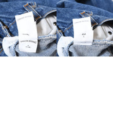 Load image into Gallery viewer, 新品同様 CHROME HEARTS クロムハーツ LEVI'S 517 リーバイス 517 セメタリークロスパッチデニム ジーンズ サイズ31中古 4b013537