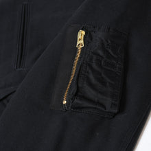 Load image into Gallery viewer, Sacai × Carhartt WIP サカイ×カーハート Jacket ブラック コットン 23-06741 サイズ1 美品 中古 4b013324