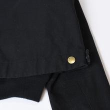 Load image into Gallery viewer, Sacai × Carhartt WIP サカイ×カーハート Jacket ブラック コットン 23-06741 サイズ1 美品 中古 4b013324