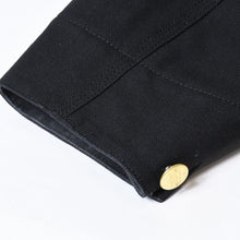 Load image into Gallery viewer, Sacai × Carhartt WIP サカイ×カーハート Jacket ブラック コットン 23-06741 サイズ1 美品 中古 4b013324