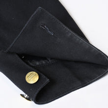 Load image into Gallery viewer, Sacai × Carhartt WIP サカイ×カーハート Jacket ブラック コットン 23-06741 サイズ1 美品 中古 4b013324
