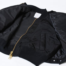 Load image into Gallery viewer, Sacai × Carhartt WIP サカイ×カーハート Jacket ブラック コットン 23-06741 サイズ1 美品 中古 4b013324