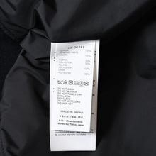 Load image into Gallery viewer, Sacai × Carhartt WIP サカイ×カーハート Jacket ブラック コットン 23-06741 サイズ1 美品 中古 4b013324