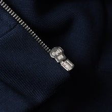 Load image into Gallery viewer, 新品未使用 MIUMIU ミュウミュウ Piquet Blend Blouson ピケブレンド ブルゾン ML1258 サイズ38 ネイビー コットン 中古 4b012283