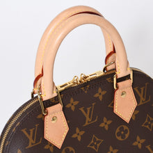 Load image into Gallery viewer, LOUIS VUITTON ルイヴィトン モノグラム アルマBB ハンドバッグ M53152 ショルダー 2WAY PVC ゴールド金具 美品 中古 4b013555