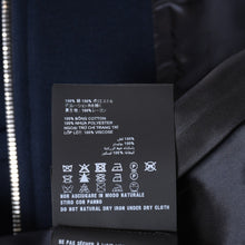 Load image into Gallery viewer, 新品未使用 MIUMIU ミュウミュウ Piquet Blend Blouson ピケブレンド ブルゾン ML1258 サイズ38 ネイビー コットン 中古 4b012283