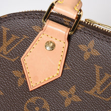 Load image into Gallery viewer, LOUIS VUITTON ルイヴィトン モノグラム アルマBB ハンドバッグ M53152 ショルダー 2WAY PVC ゴールド金具 美品 中古 4b013555