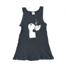 Load image into Gallery viewer, CHROME HEARTS クロムハーツ タンクトップ ノースリーブ サイズL リチャードスターク プリント ブラック 美品 中古 4b013268