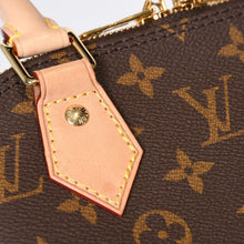 Load image into Gallery viewer, LOUIS VUITTON ルイヴィトン モノグラム アルマBB ハンドバッグ M53152 ショルダー 2WAY PVC ゴールド金具 美品 中古 4b013555