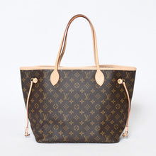 Load image into Gallery viewer, 新品未使用 LOUIS VUITTON ルイヴィトン ネヴァーフルMM トートバッグ M46975 モノグラム ブラウン ゴールド金具 中古 4b013524