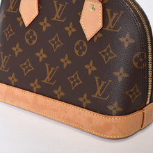 Load image into Gallery viewer, LOUIS VUITTON ルイヴィトン モノグラム アルマBB ハンドバッグ M53152 ショルダー 2WAY PVC ゴールド金具 美品 中古 4b013555