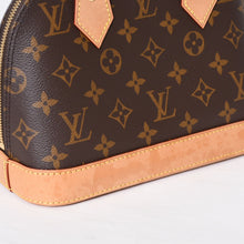 Load image into Gallery viewer, LOUIS VUITTON ルイヴィトン モノグラム アルマBB ハンドバッグ M53152 ショルダー 2WAY PVC ゴールド金具 美品 中古 4b013555