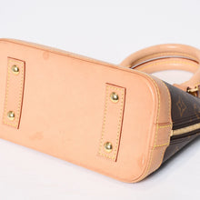 Load image into Gallery viewer, LOUIS VUITTON ルイヴィトン モノグラム アルマBB ハンドバッグ M53152 ショルダー 2WAY PVC ゴールド金具 美品 中古 4b013555