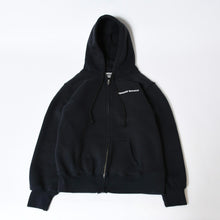 Load image into Gallery viewer, CHROME HEARTS クロムハーツ CHクロス プリント ジップパーカー サーマル ダガージップ ブラック サイズS 美品 中古 4b013510